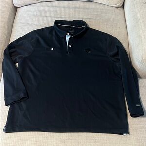 Nike Toronto Raptors Long Sleeve Polo Shirt